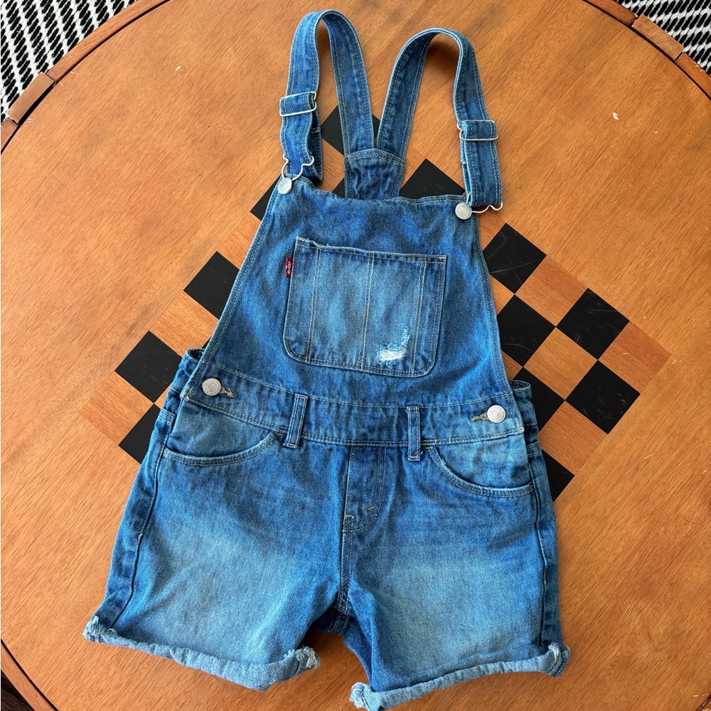 Levi’s Jean Overall Shorts Kids 10 Regular